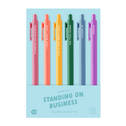 Standing On Business Jotter Set