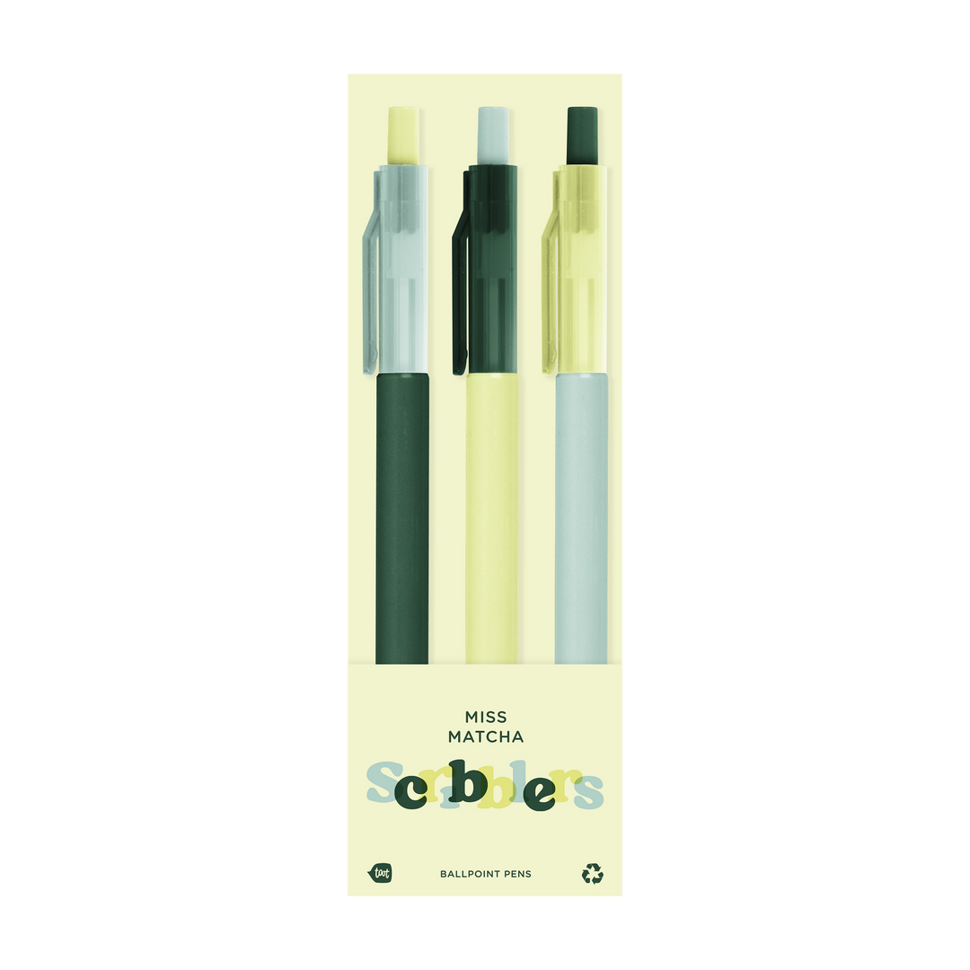 Miss Matcha Jotter Set