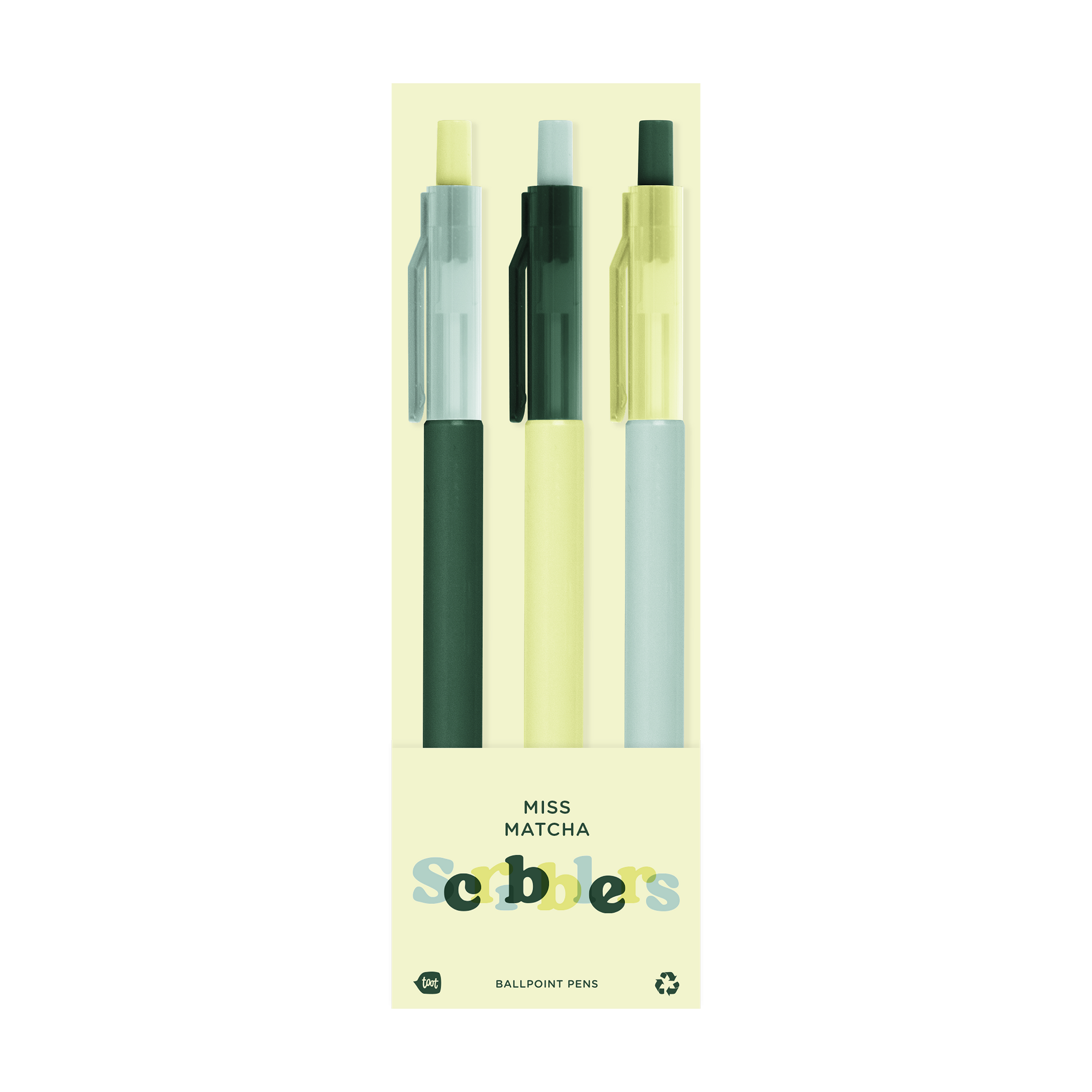 Miss Matcha Jotter Set