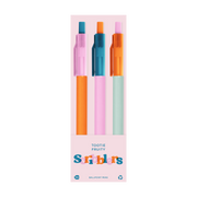 Tootie Fruity Scribblers Set