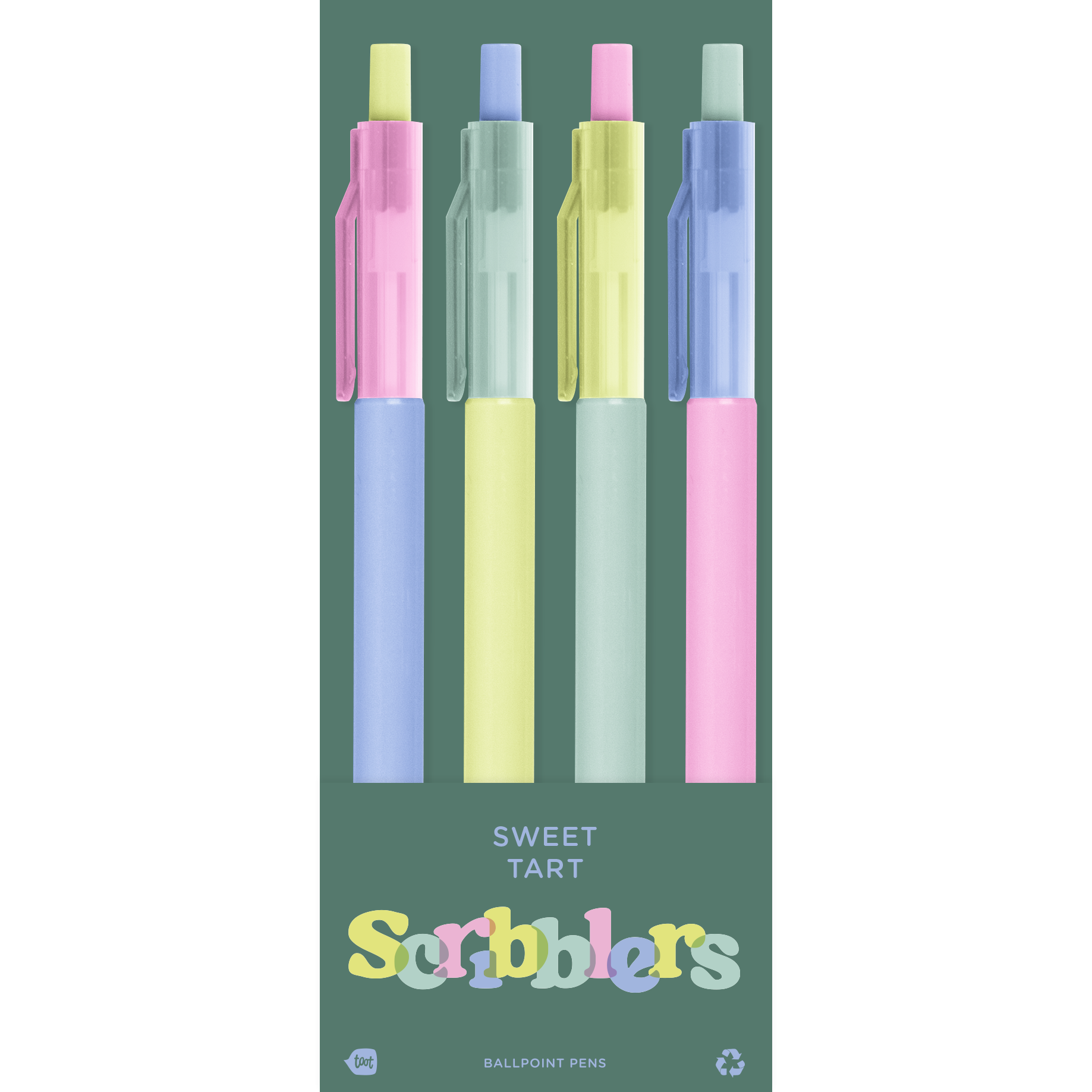 Sweet Tart Scribblers Set