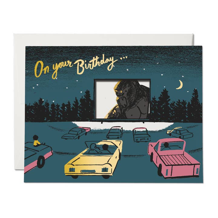 King Kong Birthday Card