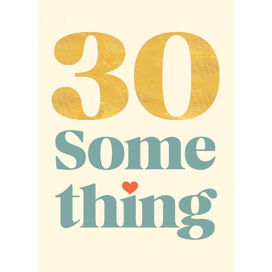 30 Something Birthday Card - Just Fabulous Palm Springs