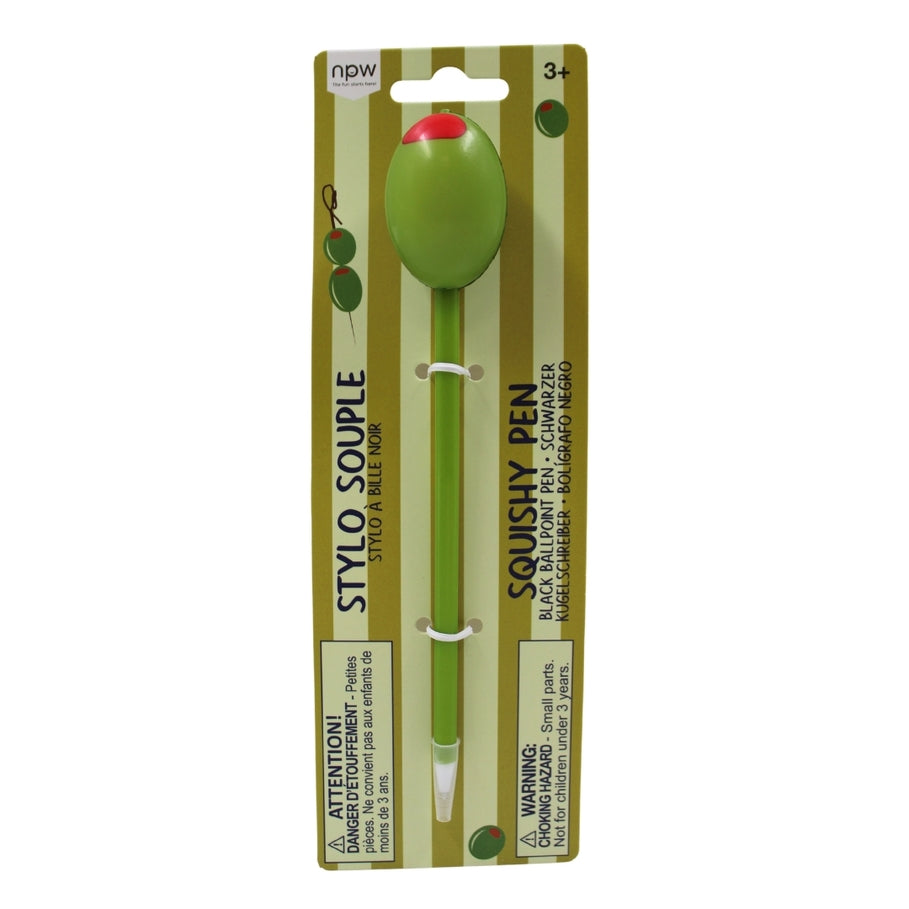 Olive Squishy Pen - Just Fabulous Palm Springs