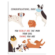 Pals Dog Birthday Card - Just Fabulous Palm Springs