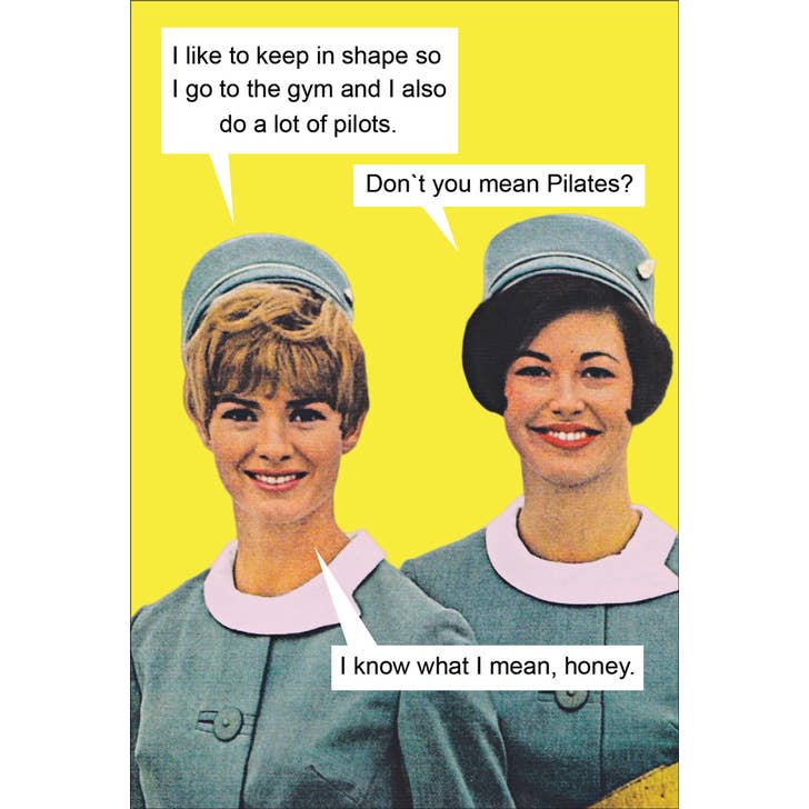 Pilots Greeting Card