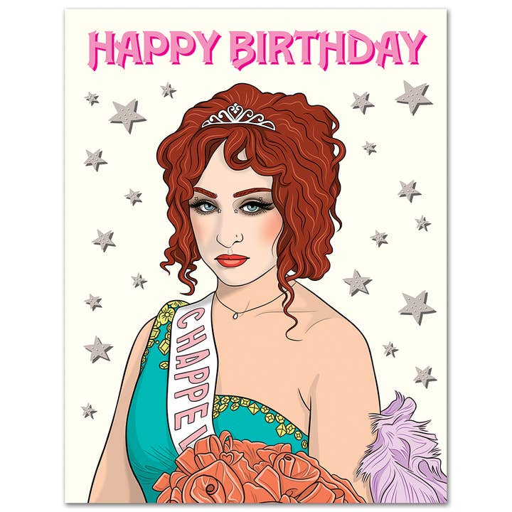 Card: Chappell Roan Birthday