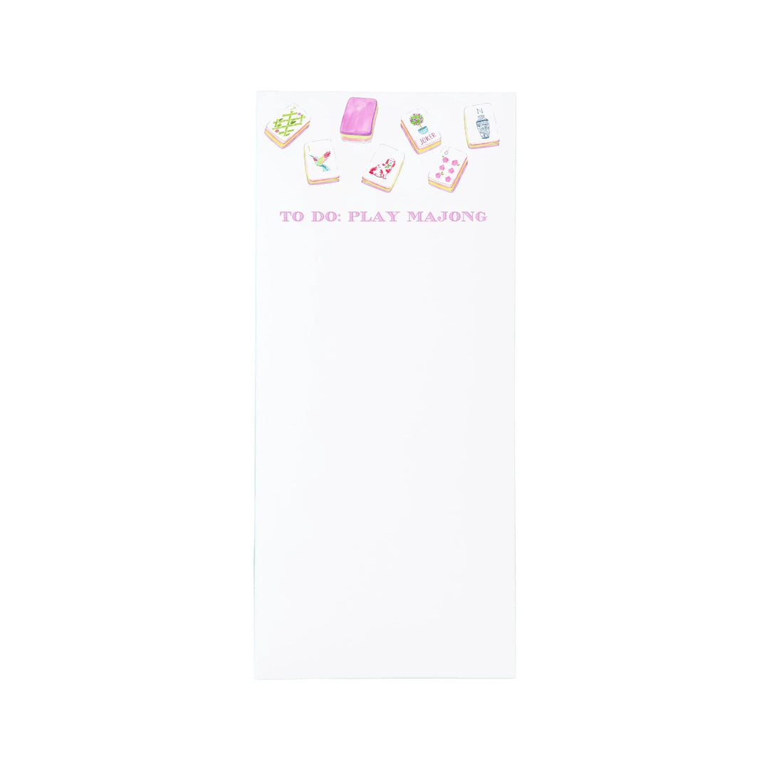 To Do: Play Mahjong Notepad
