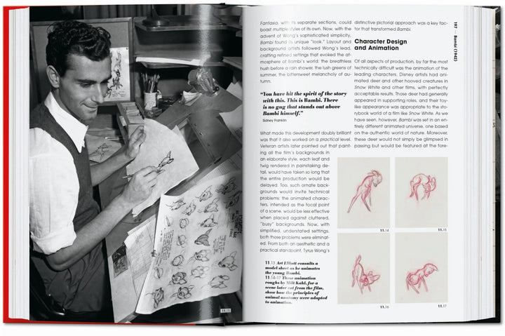 45th Anniversary: The Walt Disney Film Archives, The Animated Movies 1921-1968