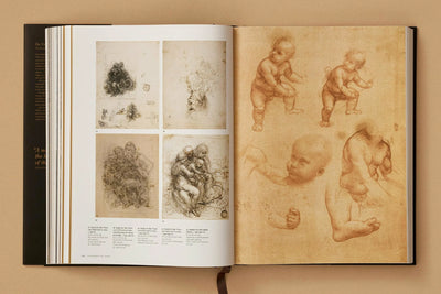 Leonardo - The Complete Paintings and Drawings XXL