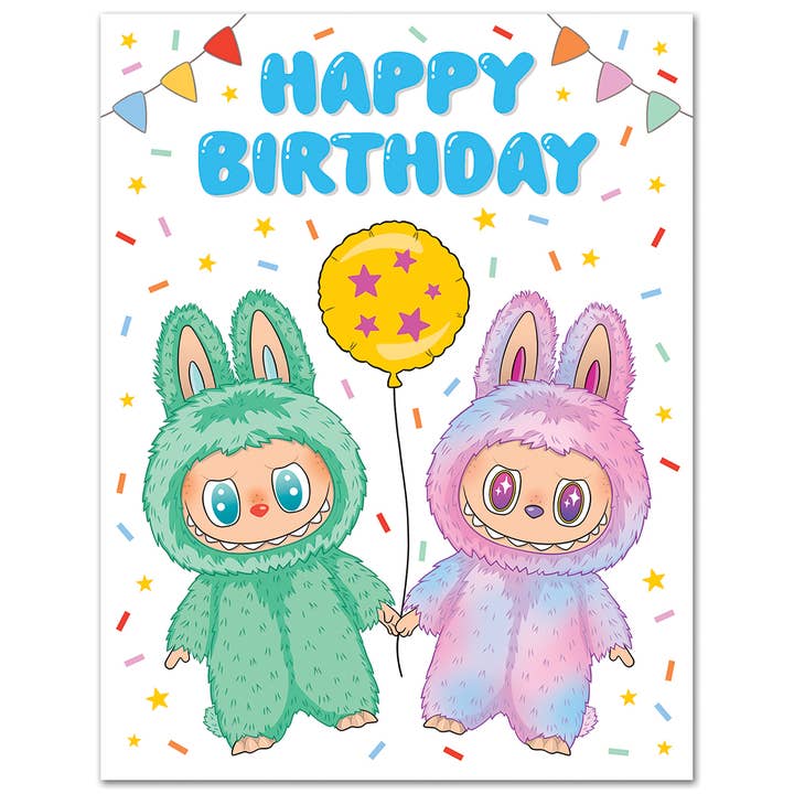 Card: Labubu Big Energy Birthday