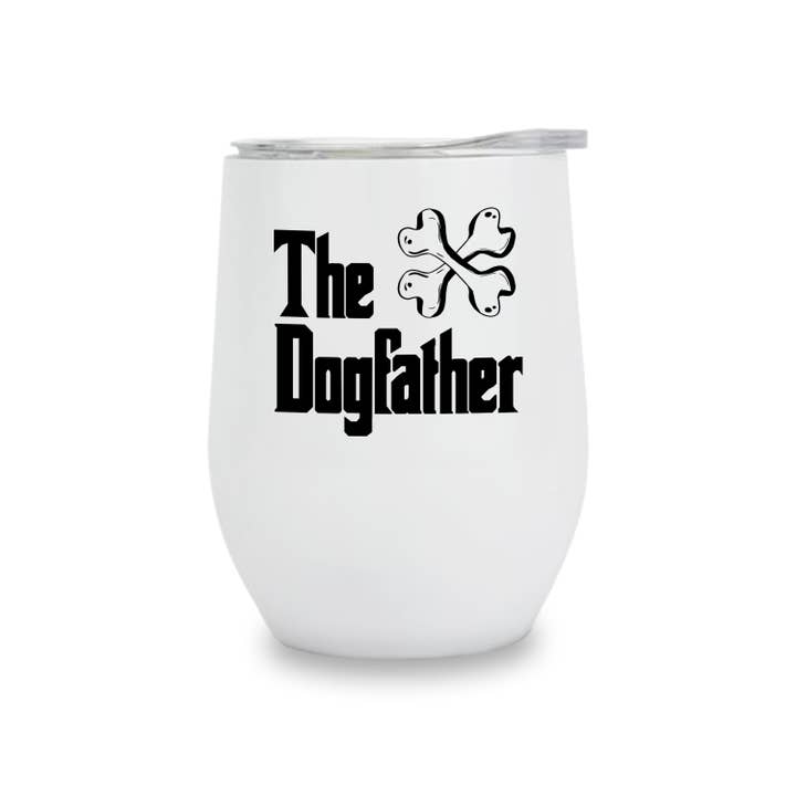 The Dog Father Insulated Beverage Tumbler