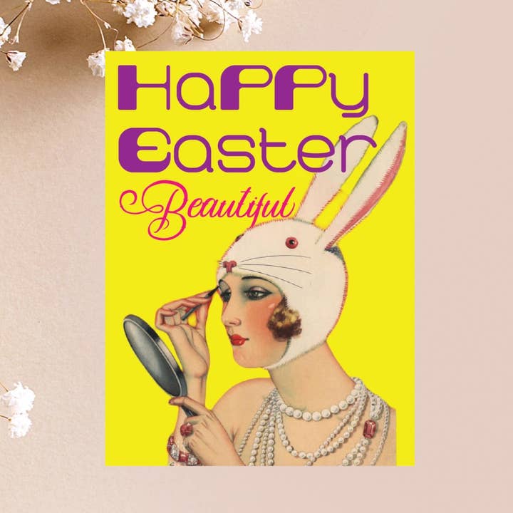 Happy Easter Greeting Card