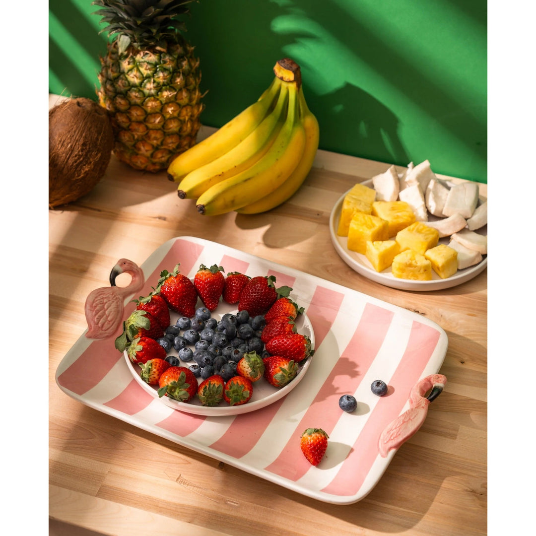 Flamingo Tray