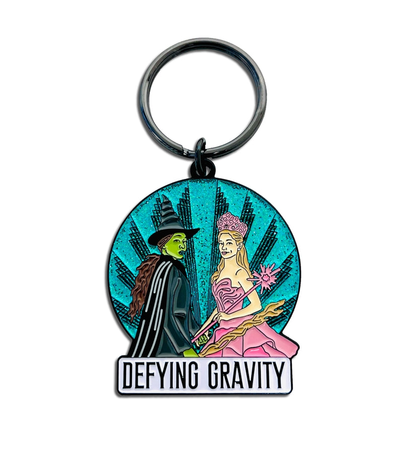Keychain: Wicked Defying Gravity - Just Fabulous Palm Springs