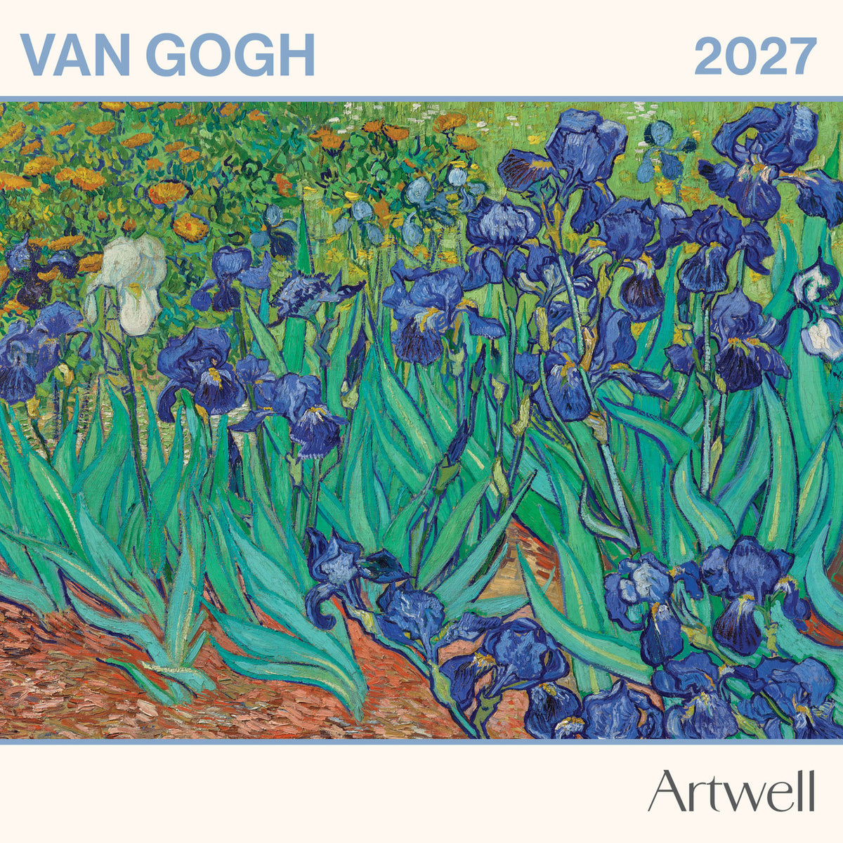 2027 Van Gogh 12 x 12 Calendar - Just Fabulous Palm Springs