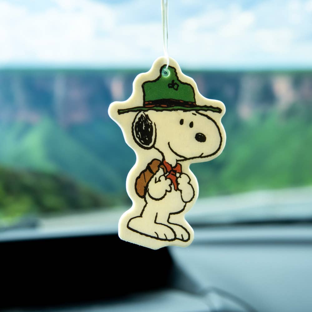 Peanuts®- Snoopy Scout Air Freshener