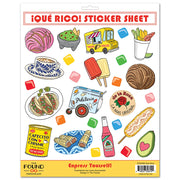 Sticker Sheet: Que Rico Latin Foods