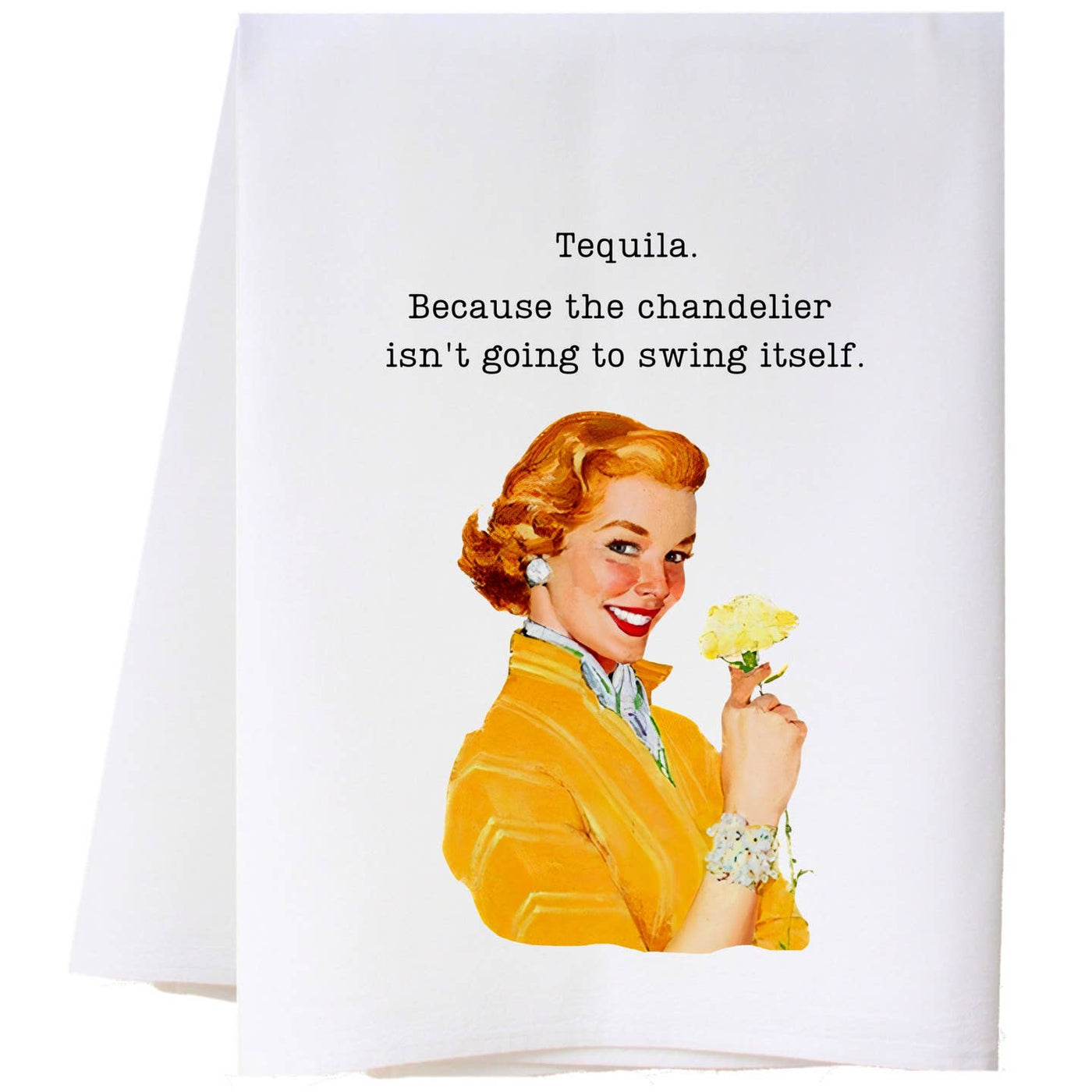 Tequila Flour Sack Tea Towel