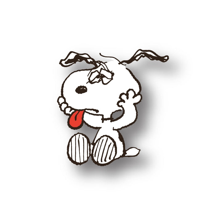 Snoopy V Day Love Sick Pin Card