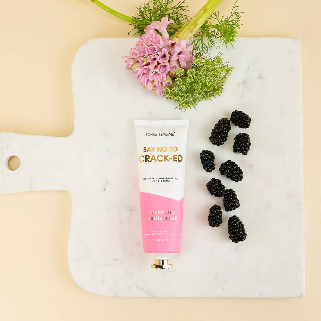 Say No To Crack-ed Blackberry Vanilla Musk Hand Cream