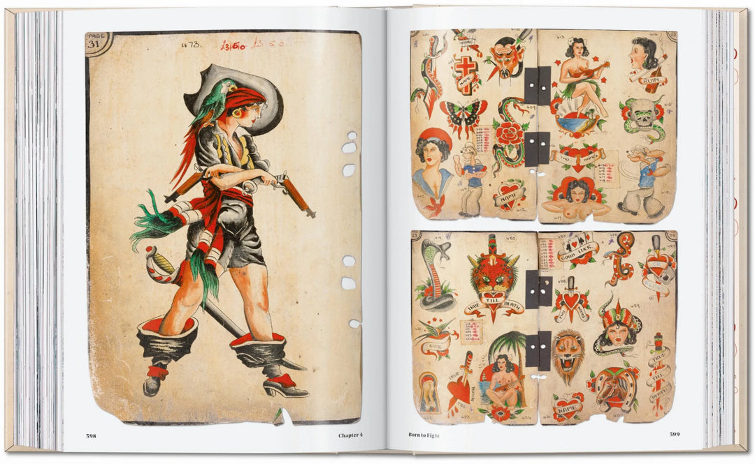 45th Anniversary: Tattoo: 1730-1970 Henk Schiffmacher's Private Collection