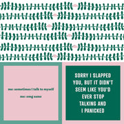 Talk To Self Cocktail Napkins
