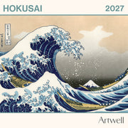 2027 Hokusai 12 x 12 Calendar - Just Fabulous Palm Springs