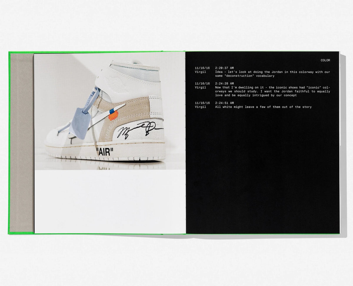 Virgil Abloh Nike Icons