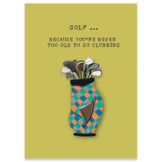 Clubbing Birthday Card - Just Fabulous Palm Springs