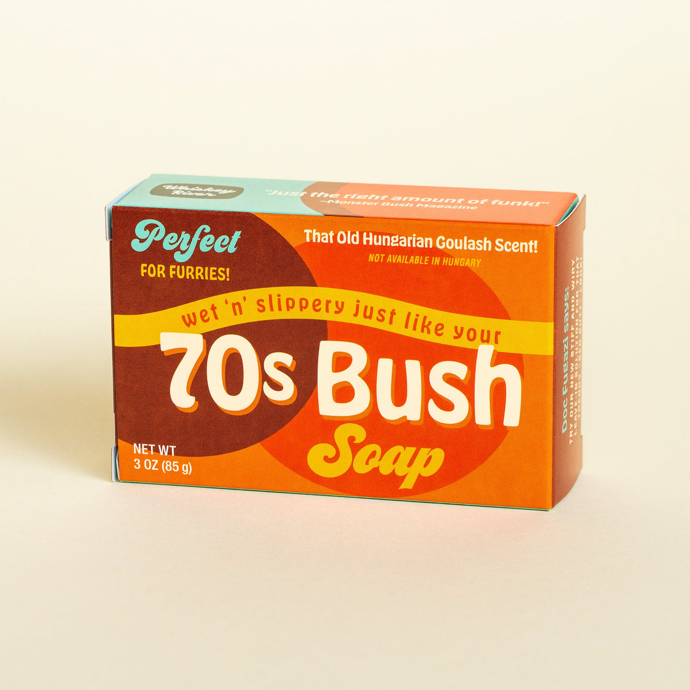 Boxed: 70's Bush Triple Milled Soap Bar