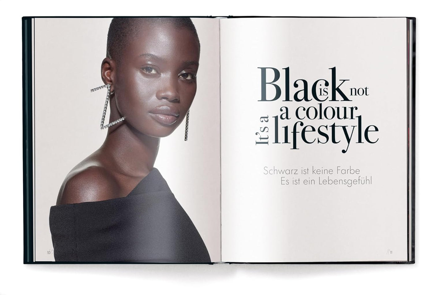 The Black Book: Fashion, Styles & Stories