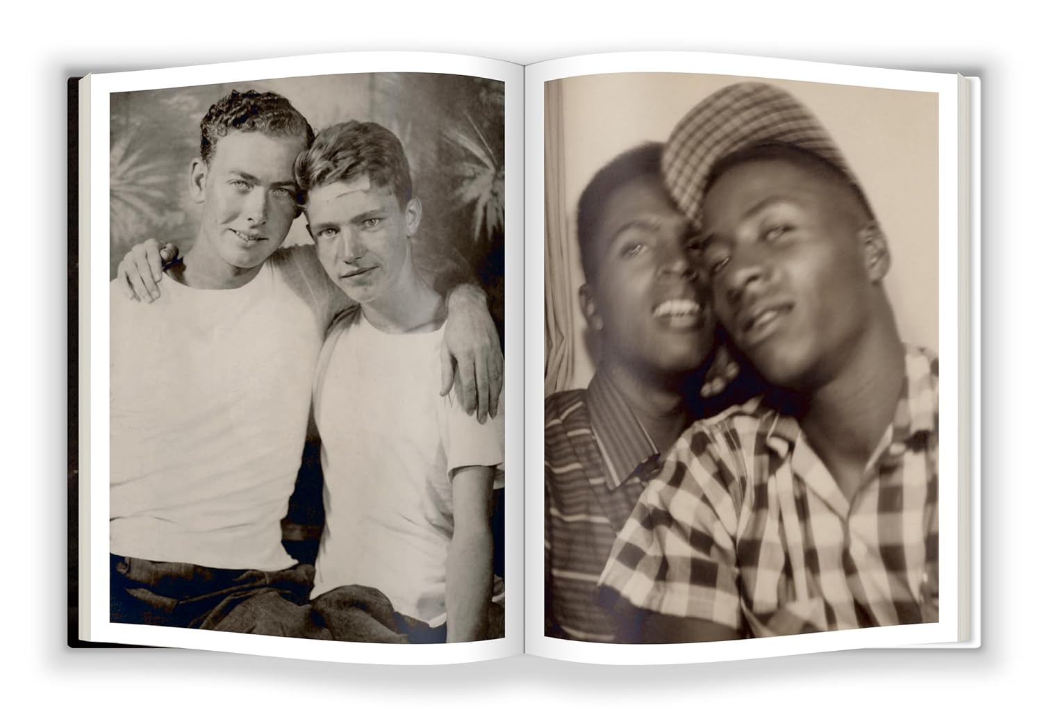 Loving II: More Photographic History Of Men In Love 1850s-1950s - Just Fabulous Palm Springs