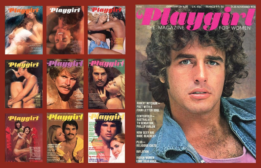 Playgirl: The Official History Of A Cult Magazine