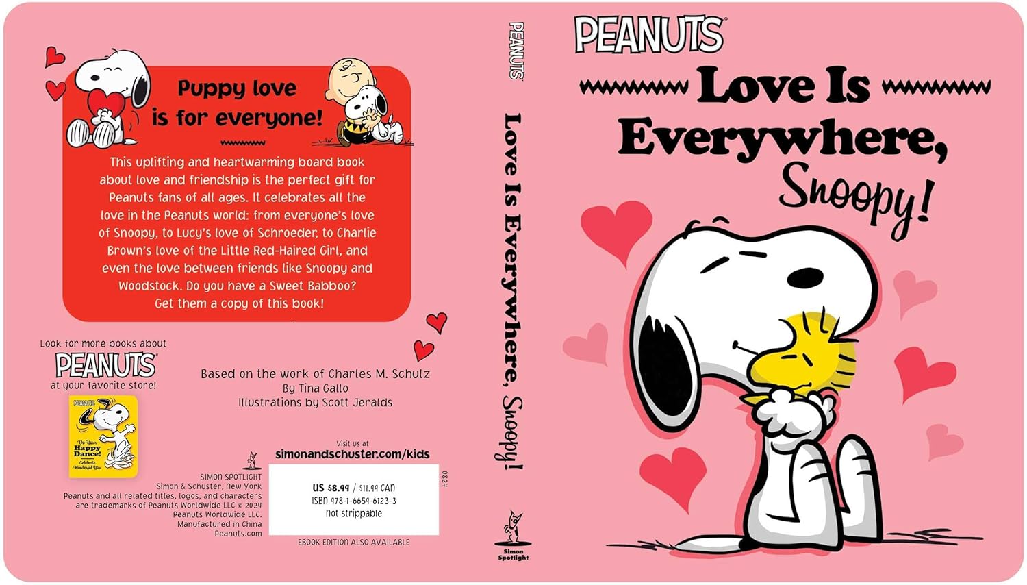 Love Is Everywhere, Snoopy!