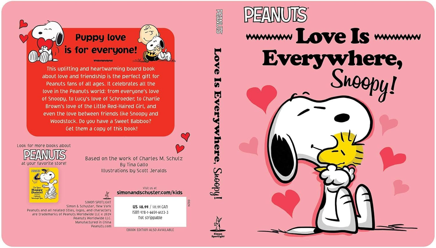 Love Is Everywhere, Snoopy!
