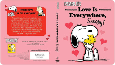 Love Is Everywhere, Snoopy!