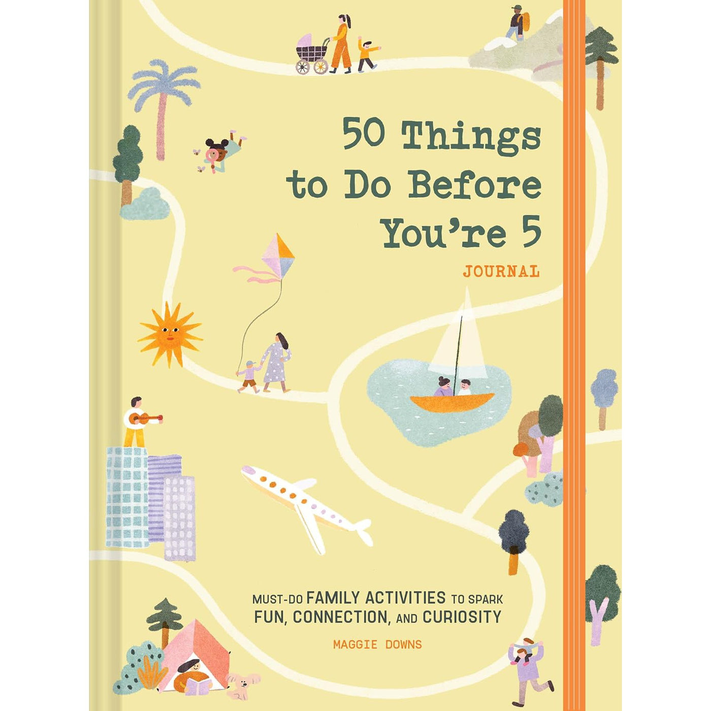 50 Things To Do Before You're 5