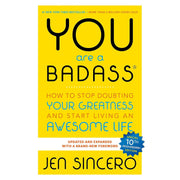 You Are A Badass (Paperback) - Just Fabulous Palm Springs