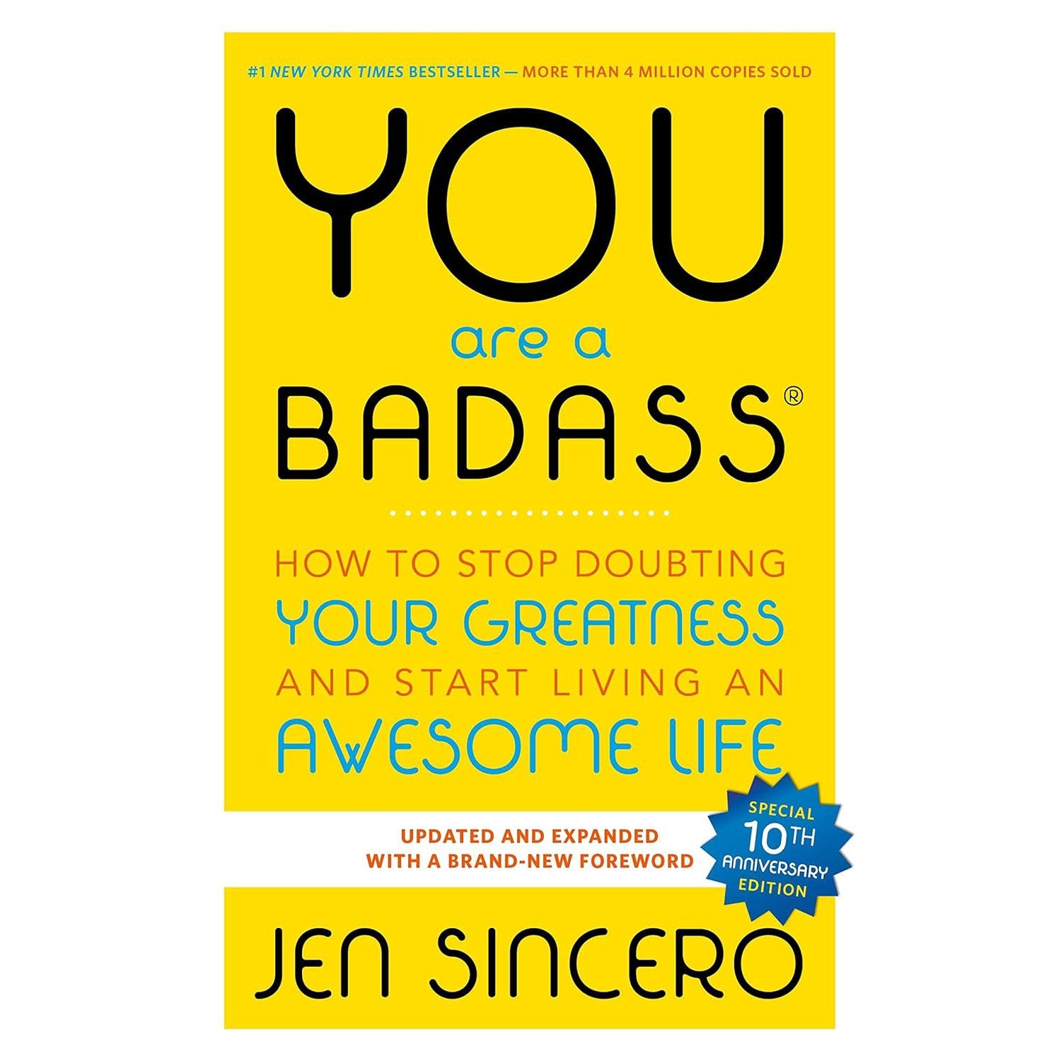 You Are A Badass (Paperback) - Just Fabulous Palm Springs