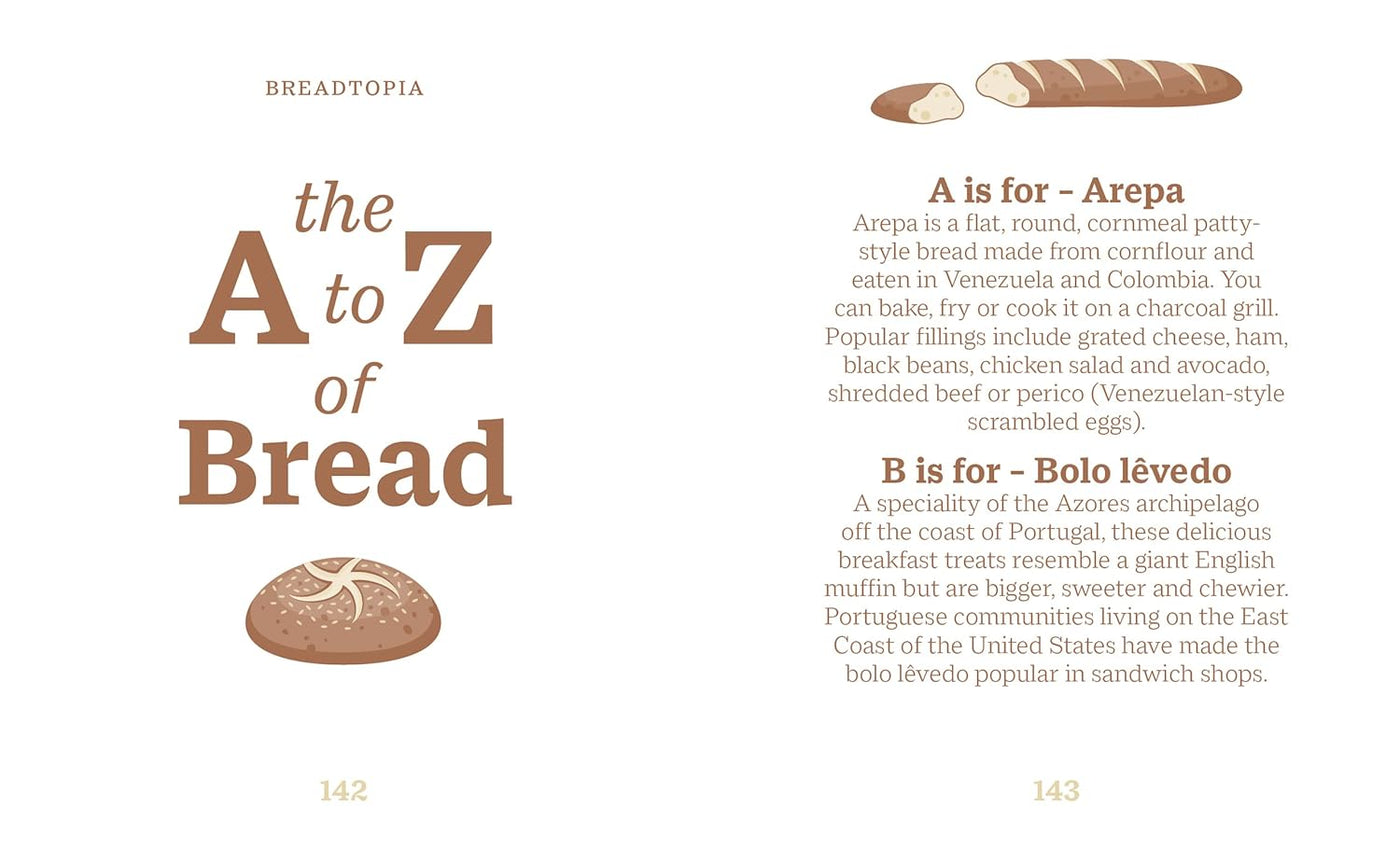 The Little Book About Bread