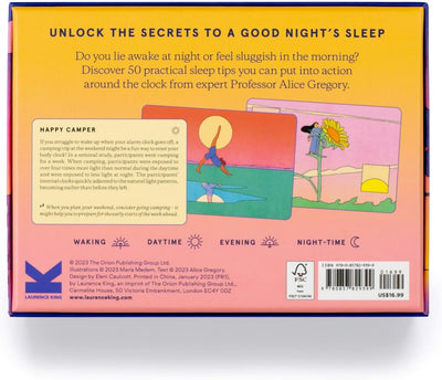 The Gift of Sleep: 50 Tips For A Good Night's Rest