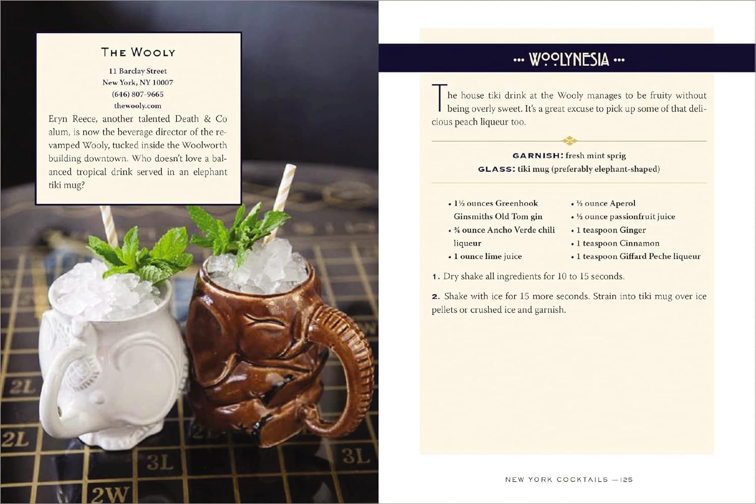 New York Cocktails:  An Elegant Collection Of 100 Recipes - Just Fabulous Palm Springs