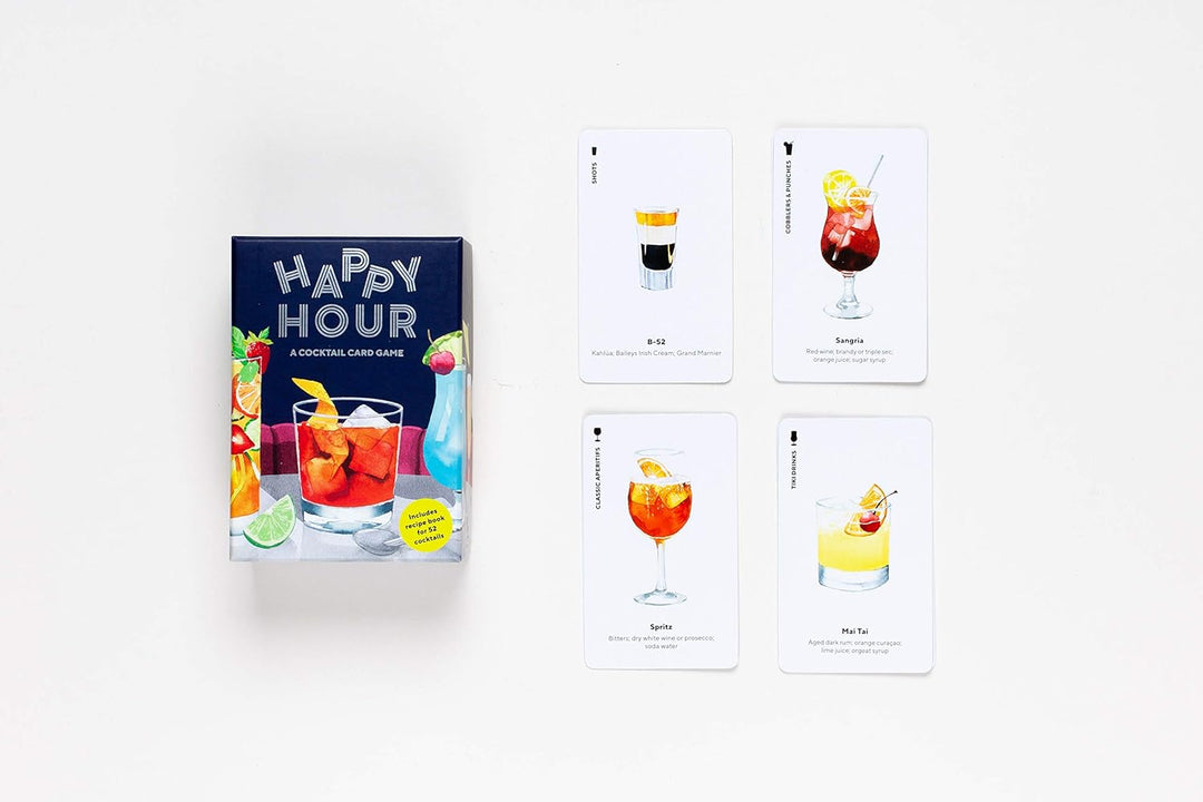 Happy Hour: The Cocktail Card Game