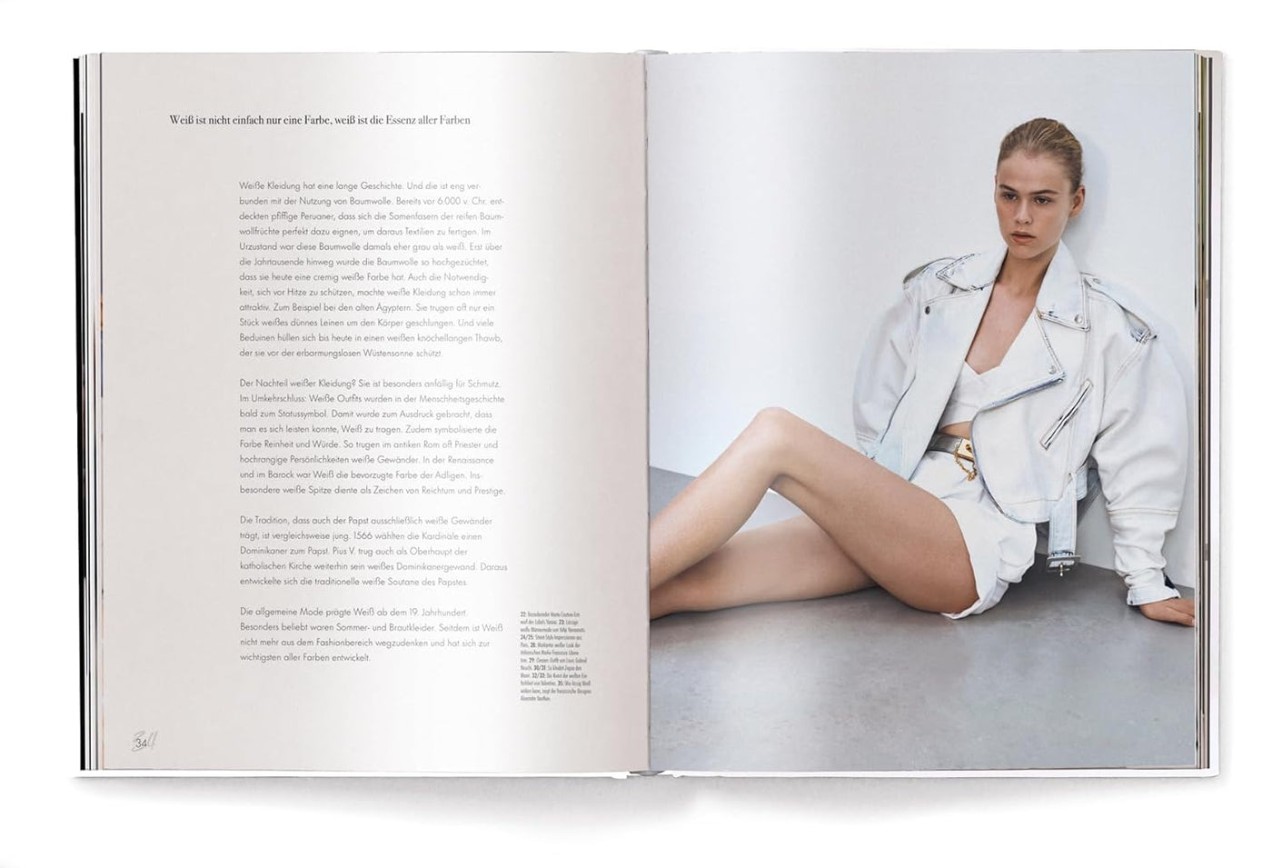 The White Book: Fashion, Styles & Stories