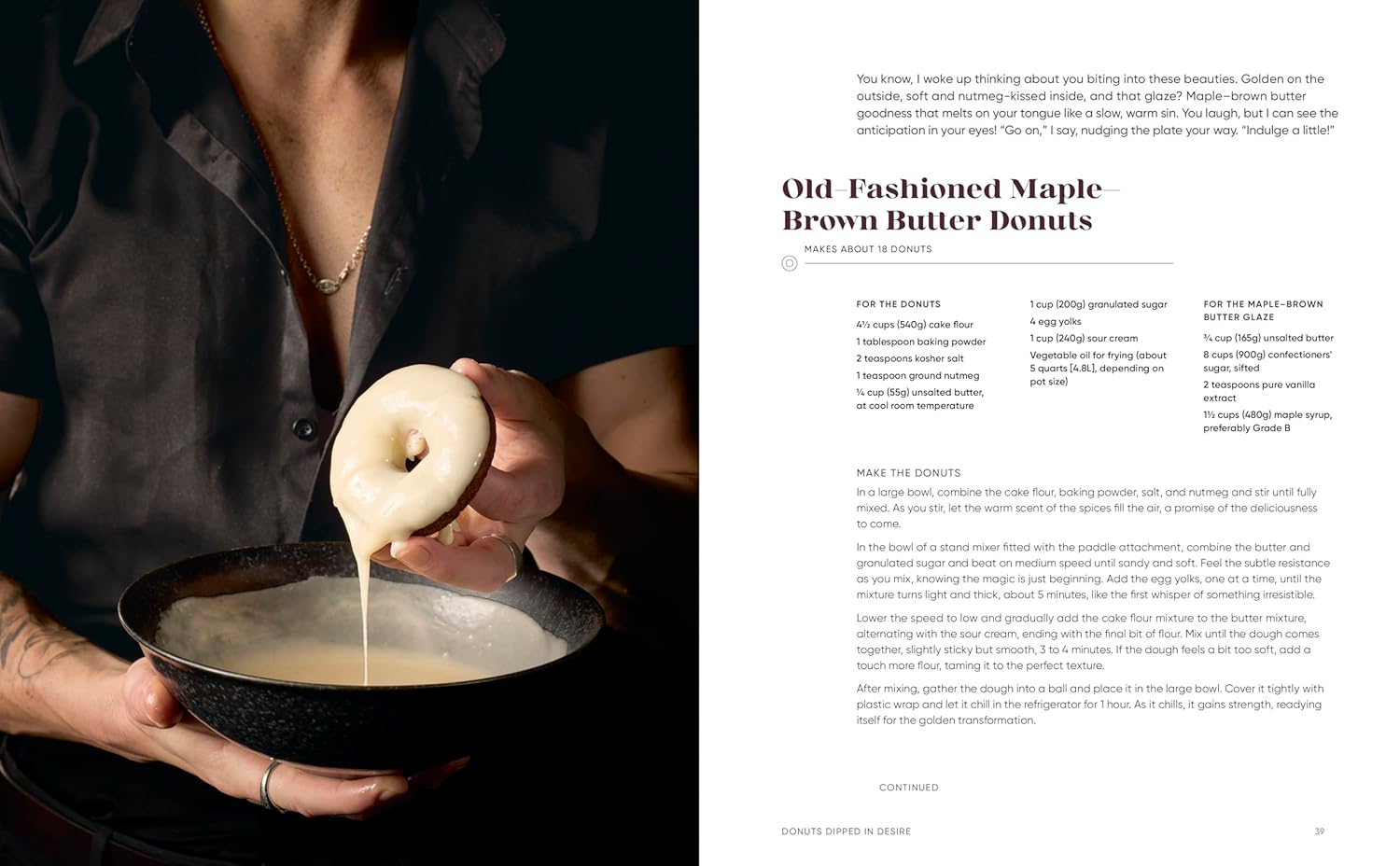 The Donut Daddy Cookbook