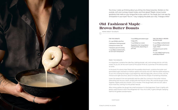 The Donut Daddy Cookbook
