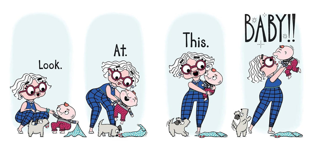 Sweet Babe!: A Jewish Grandma Kvells