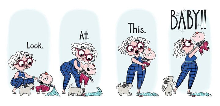 Sweet Babe!: A Jewish Grandma Kvells