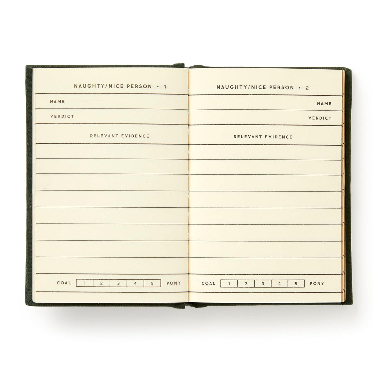 Tiny Diary Naughty and/or Nice